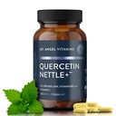 Mt. Angel Vitaminen Quercetin Nettle+ - Ondersteunt Allergie Wellness & Sinus Health, met Quercetin met bromelaïne, vervaardigd voor seizoens-welzijn, cGMP gecertificeerd, Made in USA, 60 tabletten