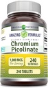 Verbazingwekkende Formules Chroom Picolinate 1000 Mcg 
