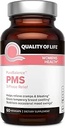 Kwaliteit van leven Pure Balance PMS, 3-fase Relief Supplement - 60 Tellen