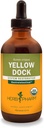 Herb Pharm Yellow Dock Liquid Extract voor spijsverteringssysteem ondersteuning - 4 Ounce