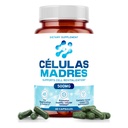 Stamcelsupplementen 500mg (60 Cap) Natuurlijke anti-aging & langlevendheid ondersteuning met Spirulina & Chlorella, Boost Cellular Hernieuwing, Herstellen Jeugdige Energie, Verminder Joint Soreness Celulas Madre