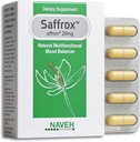 Naveh PHARMA Saffrox - Mood Support Saffron Supplement. 28mg Saffron Extract. Verbeter Well-Being, Boost Energy. Natuurlijke en veilige, niet-GMO, chemisch-vrij, Veganistisch vriendelijk. 1 maand levering (30 Caps)