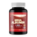 Dr.K&C HNHusa Mega Albumin Proteïne 1000mg 180 Tabletten Gezonde Nier Lever Functie Wellness Totale Gezondheidsondersteuning Energie Life Balance Supplement 180tabs 1pk