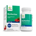 Terry natuurlijk Berberine - Dieetsupplement met Berberine - Liver Health Supplement voor Metabolisme Ondersteuning - Gezamenlijke gezondheidsondersteuning voor mannen en vrouwen - 60 capsules