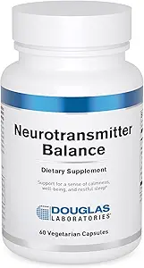 Douglas Laboratories Neurotransmitter Balance Ondersteunt Wellness Gevoelens 60 Capsules
