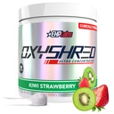 EHP Labs OxyShred Pre Workout Powder - Preworkout Powder with L Glutamine & Acetyl L Carnitine, Energy Boost Drink - Kiwi Aardbei, 60 Servers