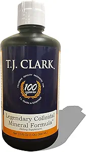Oorspronkelijke Colloïdale minerale formule T.J. Clark 32fl.oz. vloeibaar