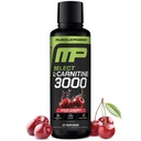 Muscle Pharm L-Carnitine 3000, De Ultimate Liquid L Carnitine Supplement voor hoge prestaties, Ondersteunt Metabolisme, Hydration & Energy, Zero Sugar, Lage Calorieën, Sour Cherry smaak, 32 Servers