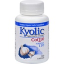 Kyolische formule 109 Verouderde Knoflook Extract met CoQ10 Capsule - 100 per verpakking - 3 verpakkingen per geval.