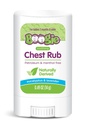 Boogie borst Rub Stick voor verzachtende verlichting, Petroleum-Free, USDA Biologische, Natuurlijk Afgeleide, Verzachtende Eucalyptus en Lavendel, 0,49 oz (Pack of 1)