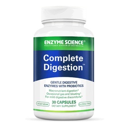Enzyme Science Complete Digestie - Digestieve enzymen voor vrouwen en voor mannen met probiotica - 3-in1 Gut Health Ondersteuning voor spijsvertering - Digestieve gezondheid 