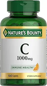 Bounty Vitamine C 1000 mg Immune Health Caplets 100 ea (verpakking van 6)