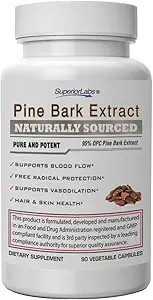 Superior Labs Pine Bark Extract 200 mg 