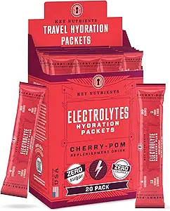 KERNNETWERKEN Elektrolyten Cherry Pom 20's