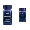 Levensverlenging Bio-Fisetin 30 Capsules Cellular Health Bundel met Taurine 1000mg 90 Capsules Heart Health