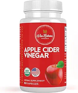 Apple Cider Vinegar Capsules 1000mg 