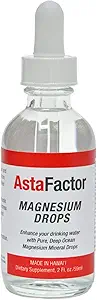 Magnesium druppels gemaakt in Hawaï met andere sporen Mineralen Eenvoudig te nemen Liquid 2 Fl. Oz. Spier-, zenuw- en cardiovasculaire gezondheid