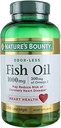 Nature's Bounty Fish Oil 1000 mg Omega-3, 220 Odorless Softgels (pakket van 3)
