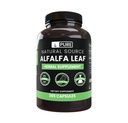 PURE ORIGINEEL INGREDIËNTEN Alfalfablad (365 capsules) Geen Magnesium of rijstvullers, altijd zuiver, lab geverifieerd