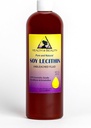 Lecithine-soja-onverzadigde vloeistof-emulgator Verzachtende stabilisatiemiddel Pure 16 oz