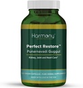 Punarnavadi Guggul Perfect herstellen Dr. Gumman's klinische graad Hoogste Potentie Maximale sterkte Harmonie Nutraceuticals 120 Vegan Capsules