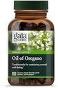 Gaia Kruidenolie van Oregano, Vegan vloeibare Phyto Capsules - Immune en Intestinale Ondersteuning Supplement voor gezonde spijsvertering Flora, 120-Count (pakket van 1)