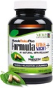 Muscle Relax Formula Plus - Large 1.150 Milligram Ondersteuning - Overdag / Nacht 24/7 Relaxer - Maximale sterkte natuurlijke ontspanning (50 Tellen) - Supplement Capsules
