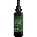 Global Healing USDA Biologische Niergezondheid met Cranberry & Hydrangea - Nierreiniging Liquid Supplement & Stones Oplosser voor Urinaire Gezondheid - Detox & Repair Formula for Bladder Control - 2 Fl Oz