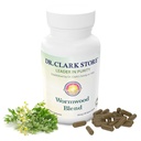 Dr Clark Superblend Wormwood Capsules - Vegetarische 330 mg, 100 capsules - Wormwood Herb zonder kunstmatige conserveringsmiddelen, Wormwood Combinatie met Quassia