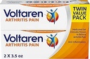 Voltaren Artritis Pijn Gel voor Krachtige Topische Artritis Pijnverlichting met Diclofenac - NIEUW Easy Open Cap - 100 g x 2