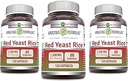 Verbazingwekkende Formules Red Gist Rice 1200mg Per Serving Capsules Supplement 
