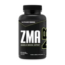 NutraBio ZMA Supplementen voor mannen en vrouwen- Zink Magnesium Supplementen ter ondersteuning van Hormone niveaus, Peak Performance, Slaap, Muscle Recovery, Immune Health, 180 Ct.