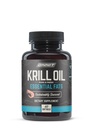 ONNIT Antarctica Krill Oil Soft Gels, IgenTM Non-GMO Tested Dietary Supplement with Omega-3s, EPA, Astaxanthine & Fosfolipiden for Cognitive, Cardiovasculaire & Joint Health, 1000mg Per Serving, 60 Tel.