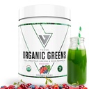 Vedge Nutrition Organic Greens - Vegan Plant Based Superfood Powder - Drink Mix for Energy, Antioxidants & Recovery - Full Spectrum Greens for Atletes - 30 Servers - Mixed Berry Flavor