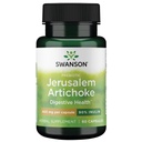 Swanson volledige spectrum Jeruzalem Artichoke 400 Milligrammen 60 Capsules
