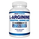 Arazo Nutrition Premium L Arginine - 1340 mg Nitric Oxide Booster met L-Citrulline & Essentiële Aminozuren voor spierwinst en energie - Krachtige NO Booster om langere en hardere capsules te trainen