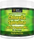Good Natured Premium Chlorella Spirulina Powder 