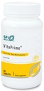 Klaire Labs SFI Health VitaPrime - Iron Free Multivitamine for Women & Men - Promote Immune Function & Support Nutritional Gaps - Two-Per-Day Multivitamine with Methyl Folaat & B12 (60 tabletten)