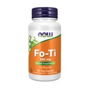 NOW Foods Supplements, Fo-Ti (Polygonum multiflorum) 560 mg, Ho Shou Wu, Herbal Supplement, 100 Veg Capsules