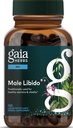 Gaia kruiden mannelijke Libido - kruidensupplement met Zag Palmetto, geile geit onkruid, Maca & Haver - Ondersteunt uithoudingsvermogen, vitaliteit en hormoonbalans voor mannen - 120 Vegan vloeibare Phyto-Capsules (30 dagen levering)