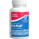 Vitamine B12 Methylcobalamine 1000 mcg - Klinische formule Methyl B12 Sublingual 1000 mcg Tasty Lozenges for Energy Eye Nerve and Brain Support for Men and Women - 30 Count (Berry Flavor)