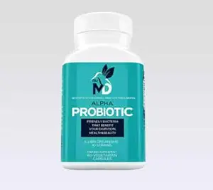 Alpha Probiotica, 60 capsules