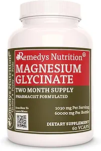 Remedie's voeding Magnesium Glycinate 