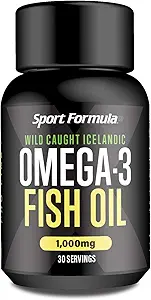 Wild gevangen visolie Omega 3 vetzuren DHA EHA uit IJsland