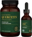 Global Healing Center - Quercetin en Zink Kit - Immuunsysteemondersteuning, Response to Ocassional Allergies, Hormone Balance