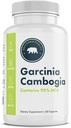 Garcinia Cambogia, 95% HCA 60 capsules, met chroom - Made in The USA, Vegan, Non-GMO, Gluten-Free, en Dairy-Free