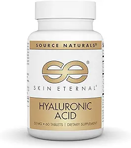 Bron Naturals Huid Eternal Hyaluronic Acid, 50mg - 60 Tablets