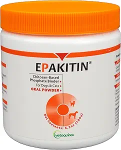 Vetochinol Epakitin Chitosin-Based Fosfaat Binder voor Katten & Honden 