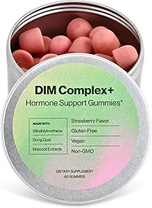 DIM Complex Gummies for Hormone Support Extra sterkte Diindolylmethaan Plus Dong Quai & Broccoli Extract