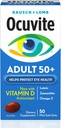 Bausch & Lomb Ocuvite Volwassene 50+ Oogvitamine & Mineral Softgels 50 ea (pakket van 4)